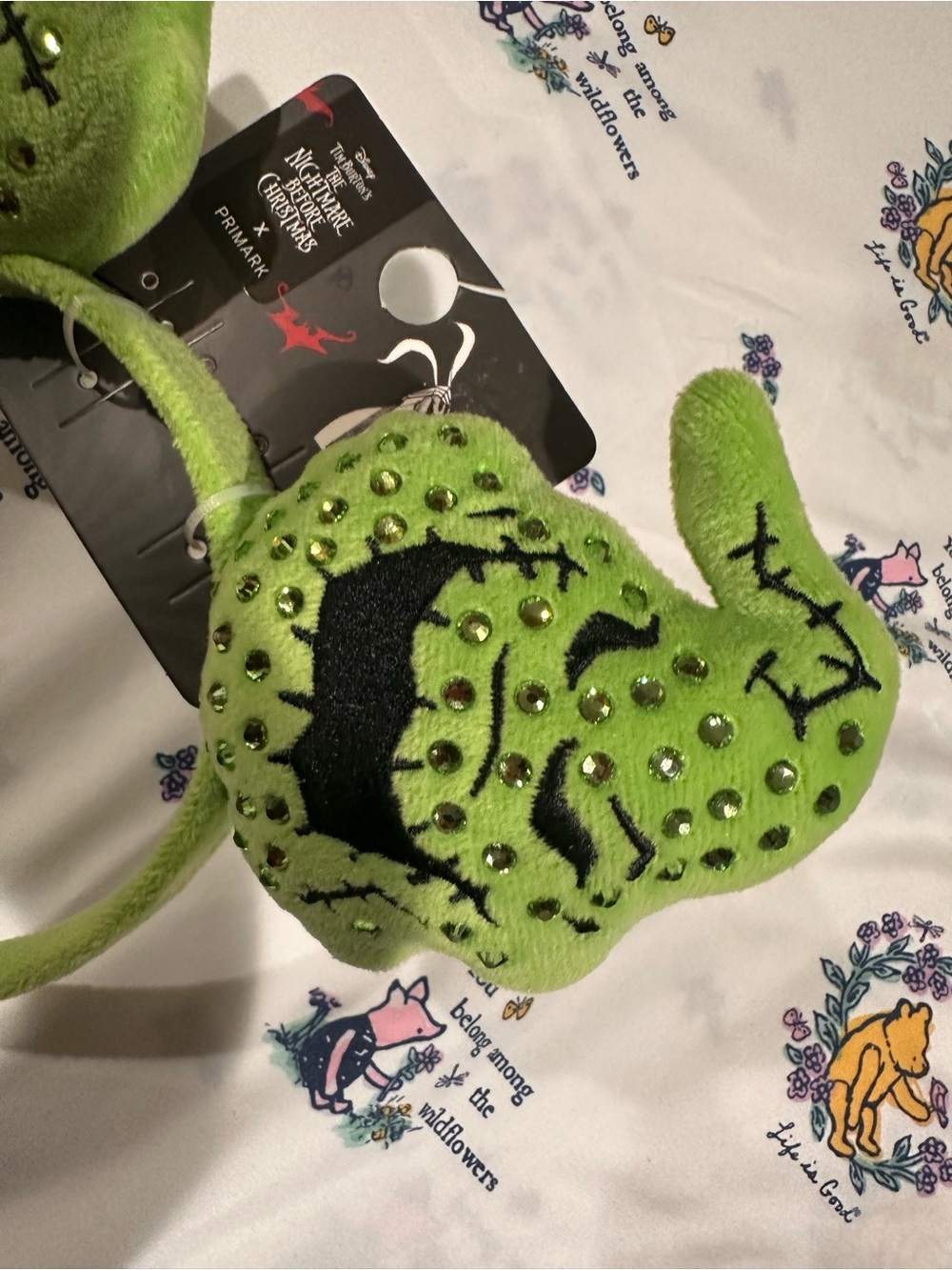 Oogie Boogie Disney Nightmare Before Christmas Boogie Plush Headband x Primark - Picture 3 of 6